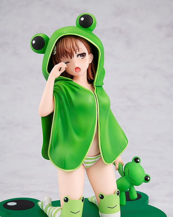 Kadokawa A Certain Scientific Railgun T Misaka Mikoto Hood☆Look Gekota Figure 1/7 Japan- Japan Figure Store - #1 Bring To You The Best Japanese Goods
