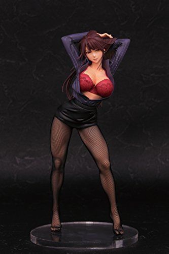 A+ Hataraku Onna No Ureta Ase Otome Kurosawa 1/6 Scale Figure