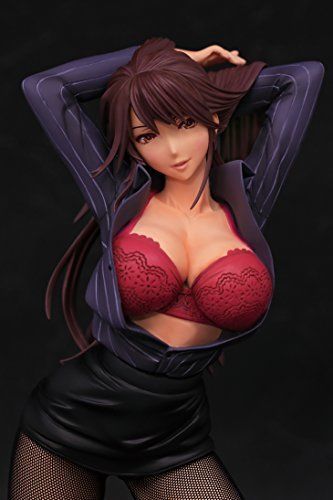 A+ Hataraku Onna No Ureta Ase Otome Kurosawa 1/6 Scale Figure