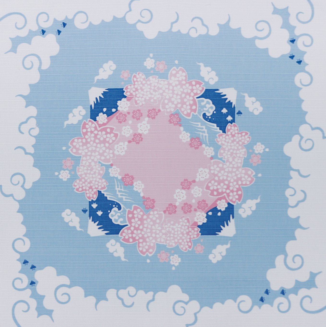 Maeda Dyeing Small Wrapping Cloth - Become Mt. Fuji Japan- Japan Figure Store - #1 Bring To You The Best Japanese Goods