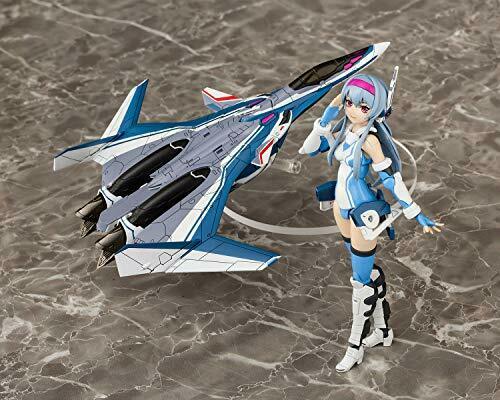 Acks V.f.g. Macross Delta Vf-31j Siegfried Ver.1.3 Plastic Model Kit