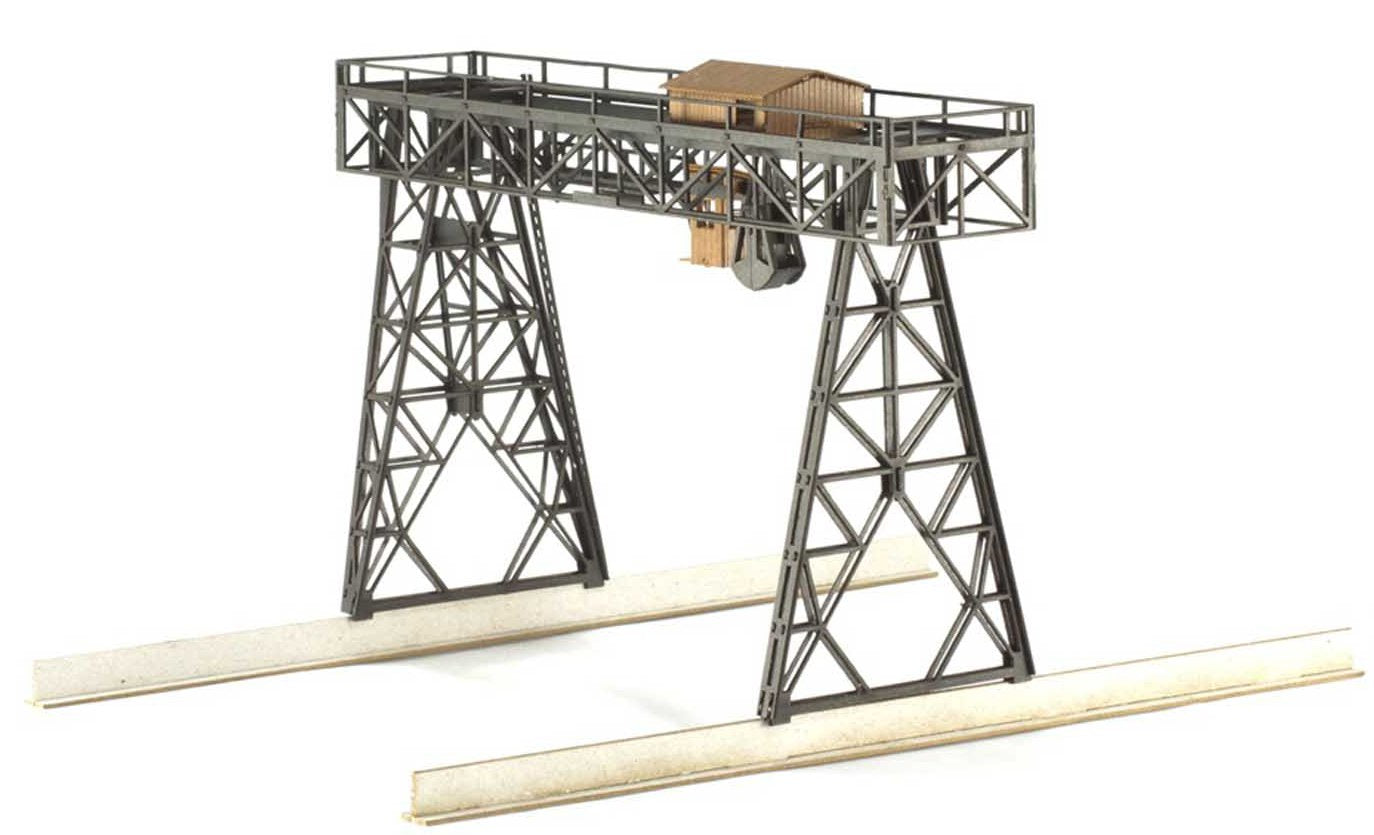 Advance Z Gauge 0030 Gantry Crane (Paper Structure Kit)- Japan Figure Store - #1 Bring To You The Best Japanese Goods