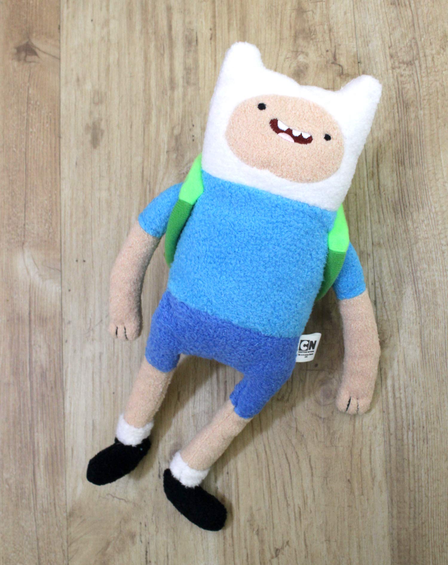 Shinada Adventure Time Plush Toy Finn Small Small Adventure Time Plush- Japan Figure Store - #1 Bring To You The Best Japanese Goods