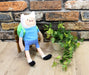 Shinada Adventure Time Plush Toy Finn Small Small Adventure Time Plush- Japan Figure Store - #1 Bring To You The Best Japanese Goods