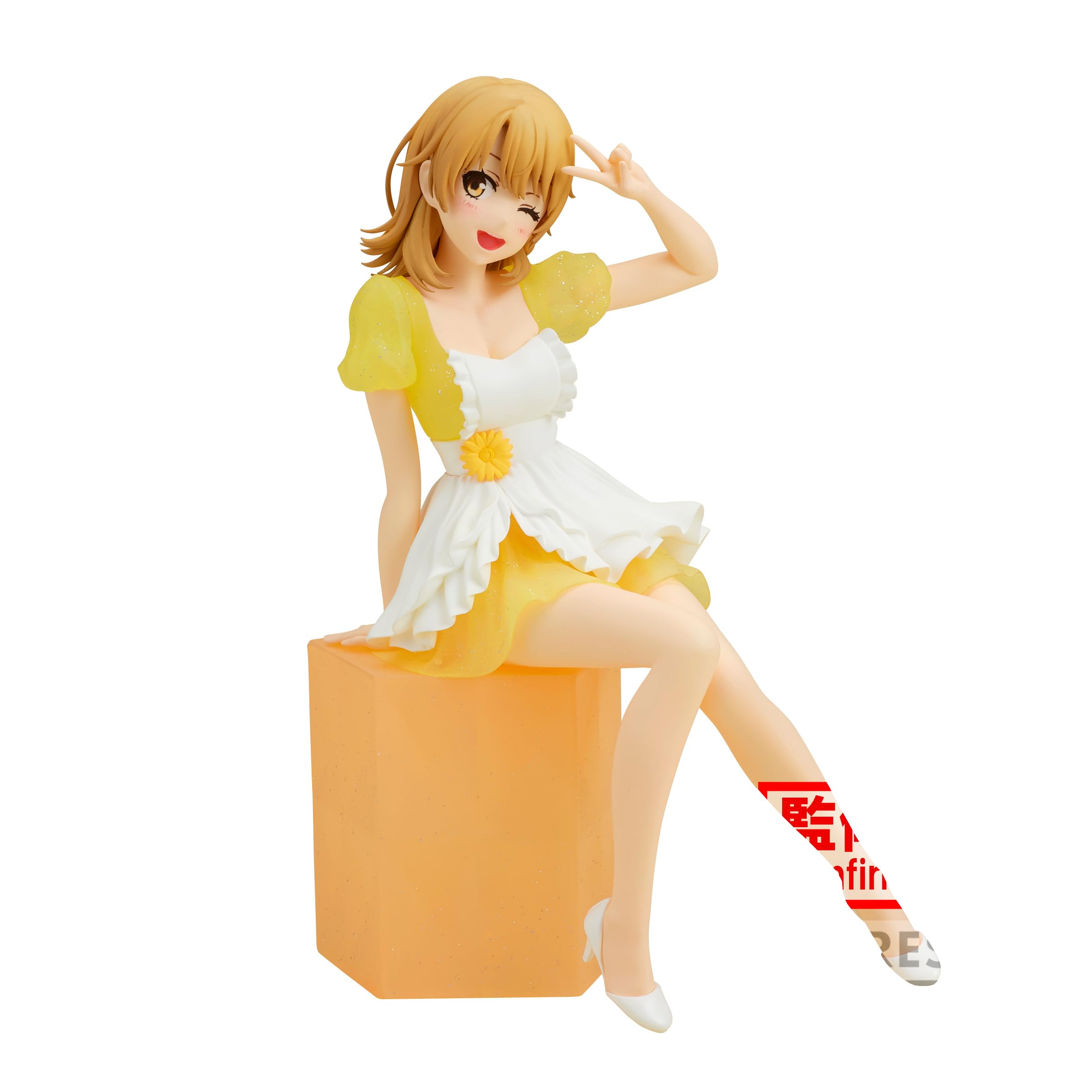 Banpresto 10th Anniversary My Youth Romantic Comedy Isshiki Iroha Serenus Couture Figure- Japan Figure Store - #1 Bring To You The Best Japanese Goods