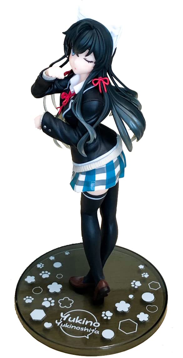 Taito Yukinoshita Yukino Cat Ear Uniform Ver White Cat Ver Tickle Limited- Japan Figure Store - #1 Bring To You The Best Japanese Goods