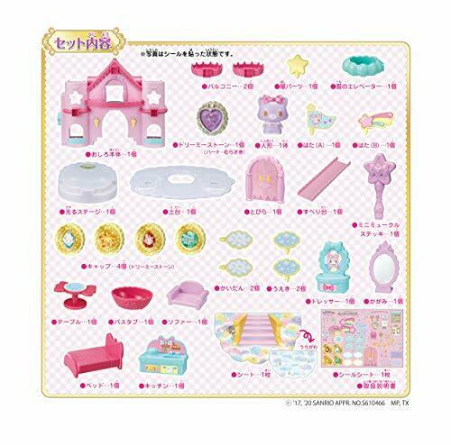 Agatsuma Mewkledreamy Castle On The Sky Sanrio