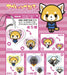 F-TOYS Aggretsuko Aggressive Retsuko Double Sided Acrylic Strap 1 Box 10 Pcs.Set- Japan Figure Store - #1 Bring To You The Best Japanese Goods