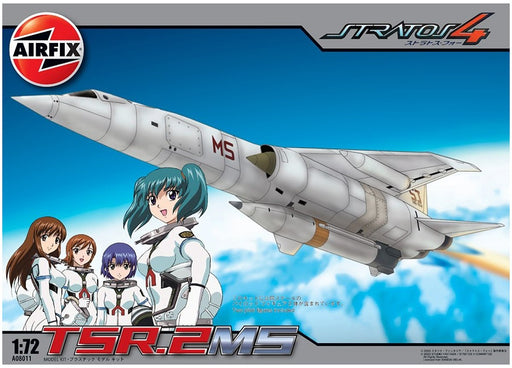Airfix Japan 1/72 Tsr.2Ms Stratosfour Plastic Model Kit- Japan Figure Store - #1 Bring To You The Best Japanese Goods