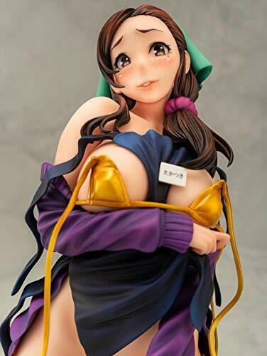 Akiko Takatsuki -midareta Tanaoroshi- 1/5 Scale Figure