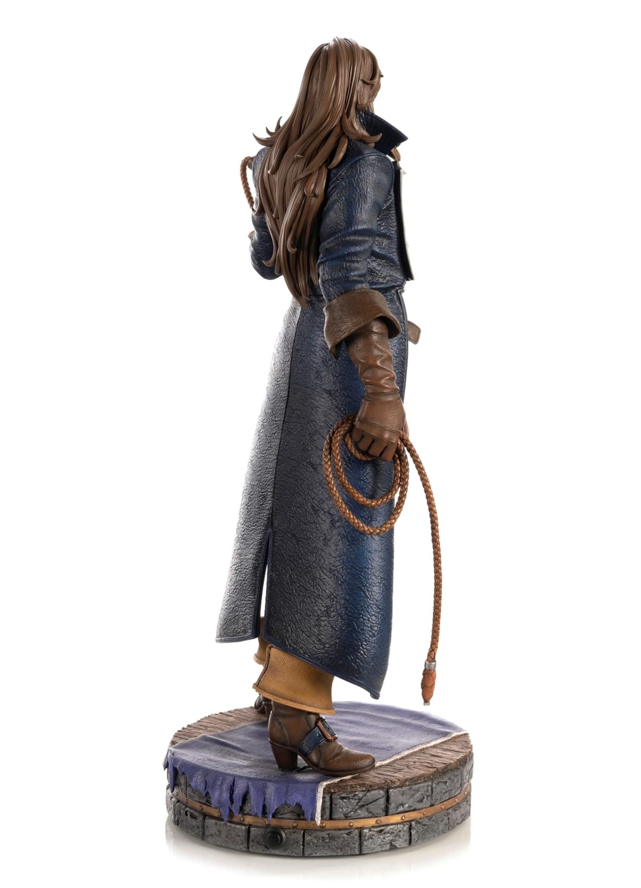 Akumajo Dracula X Nocturne In The Moonlight Richter Belmond Statue Purple Large 653344- Japan Figure Store - #1 Bring To You The Best Japanese Goods