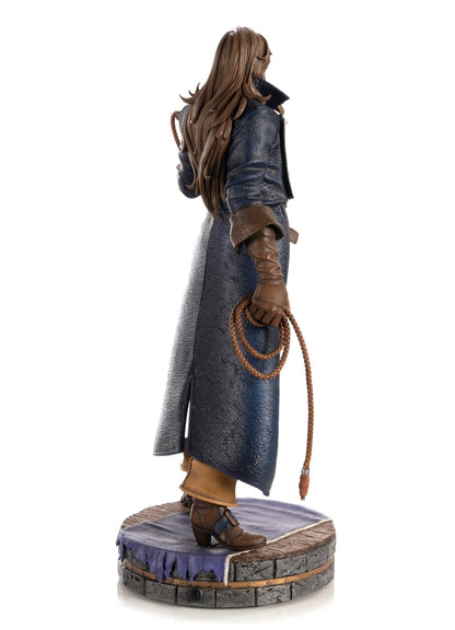 Akumajo Dracula X Nocturne In The Moonlight Richter Belmond Statue Purple Large 653344- Japan Figure Store - #1 Bring To You The Best Japanese Goods