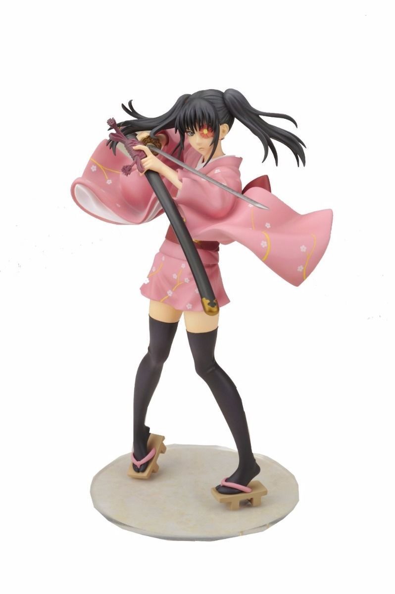 Alpha X Omega Gin Tama Kyubei Yagyu Figure Megahouse