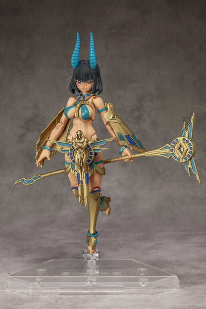 Alphamax Darkadvent Undeaddress Isis Standard Ver. 160Mm Plastic Kit Japan Ax-0246- Japan Figure Store - #1 Bring To You The Best Japanese Goods
