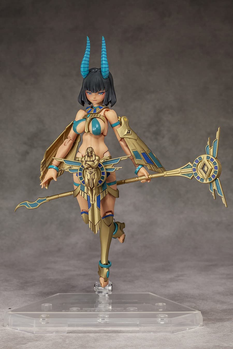 Alphamax Darkadvent Undeaddress Isis Standard Ver. 160Mm Plastic Kit Japan Ax-0246- Japan Figure Store - #1 Bring To You The Best Japanese Goods
