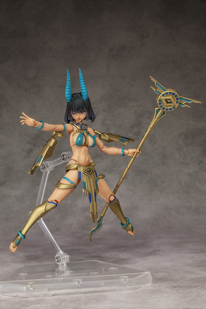 Alphamax Darkadvent Undeaddress Isis Standard Ver. 160Mm Plastic Kit Japan Ax-0246- Japan Figure Store - #1 Bring To You The Best Japanese Goods