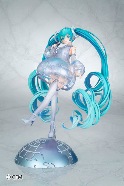 Alphamax Hatsune Miku Miku Expo 2021 Online Ver. 1/7 Scale Pvc Painted Complete Figure- Japan Figure Store - #1 Bring To You The Best Japanese Goods