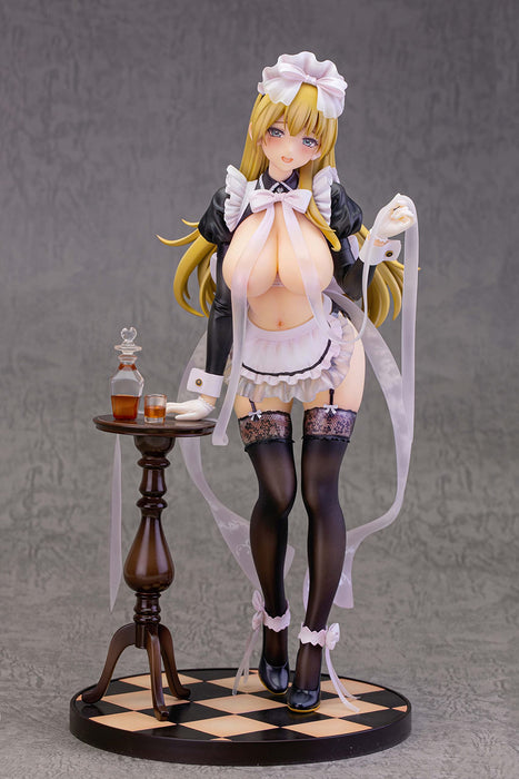 Alphamax Yuzuha Figure 1/6 Scale Pvc Painted Complete Figure Ax-1118 By Yd Japan- Japan Figure Store - #1 Bring To You The Best Japanese Goods