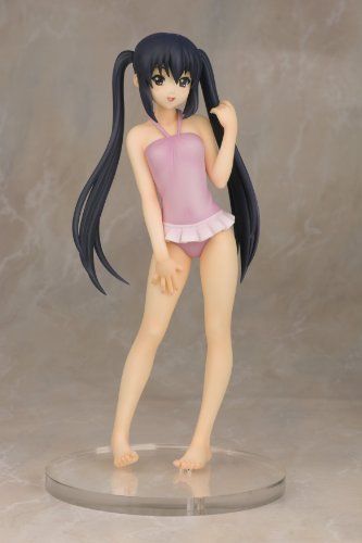 Alphamax K-on! Nakano Azusa Swim Wear Ver. 1/7 Scale Figure