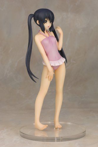 Alphamax K-on! Nakano Azusa Swim Wear Ver. 1/7 Scale Figure
