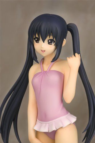 Alphamax K-on! Nakano Azusa Swim Wear Ver. 1/7 Scale Figure