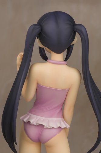 Alphamax K-on! Nakano Azusa Swim Wear Ver. 1/7 Scale Figure