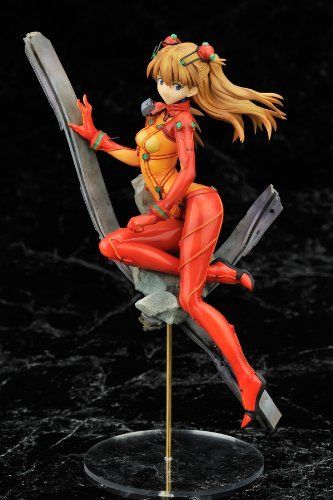 Alter Evangelion Shikinami Asuka Langley Test Plug Suit Ver 1/8 Pvc Figure
