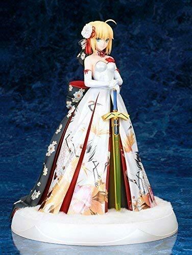 Alter Fate/stay Night Saber Kimono Dress Ver. 1/7 Scale Figure