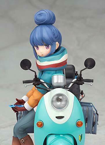 Alter Rin Shima With Scooter 1/10 Scale Figure