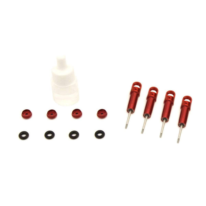 Kyosho Aluminum Oil Damper Set Mxw003R (4Pcs)- Japan Figure Store - #1 Bring To You The Best Japanese Goods