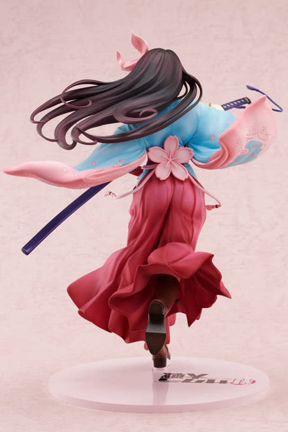 Amakuni New Sakura Wars Sakura Amamiya 1/7 PVC Model- Japan Figure Store - #1 Bring To You The Best Japanese Goods
