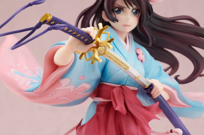 Amakuni New Sakura Wars Sakura Amamiya 1/7 PVC Model- Japan Figure Store - #1 Bring To You The Best Japanese Goods