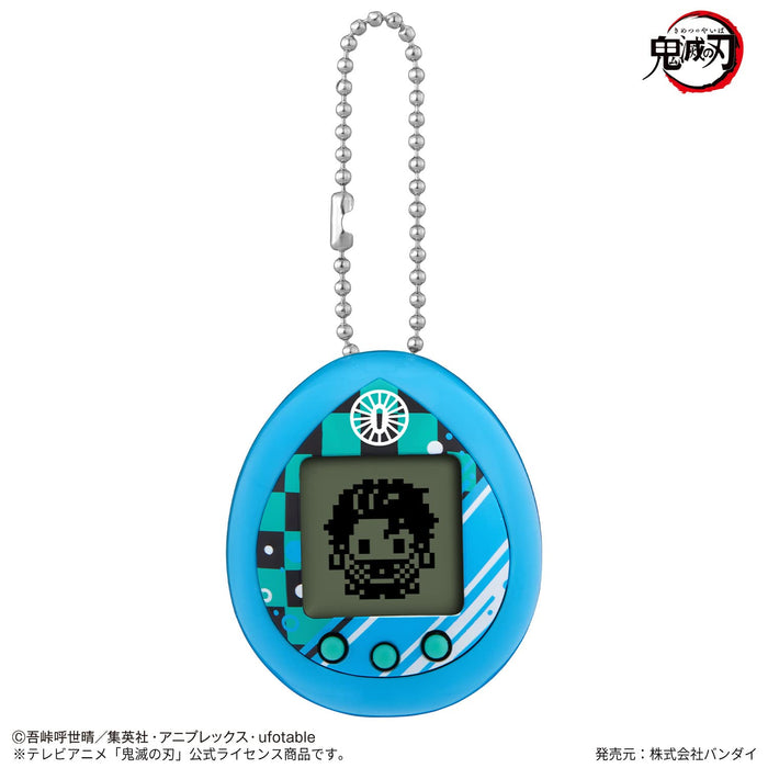 Bandai Demon Slayer Kimetsu Tamagotchi Yuukaku Hen Breathing Water Color Limited Demon Slayer Toy- Japan Figure Store - #1 Bring To You The Best Japanese Goods