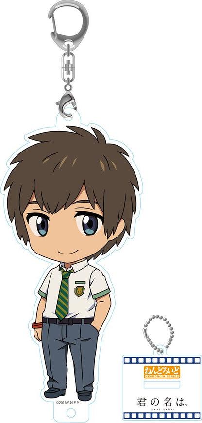 Good Smile Company Nendoroid Your Name Taki Tachibana with Bonus Acrylic Key Chain Stand- Japan Figure Store - #1 Bring To You The Best Japanese Goods