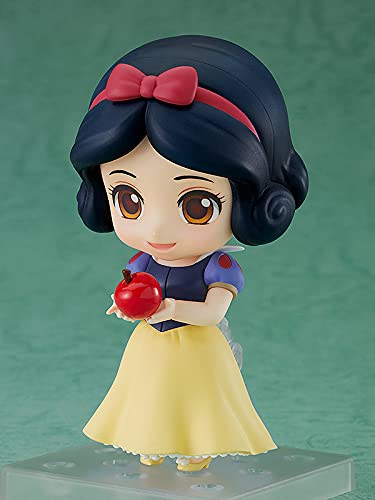 Good Smile Company Nendoroid Disney Snow White Figure Amazon Limited Edition with Special Background Sheet- Japan Figure Store - #1 Bring To You The Best Japanese Goods