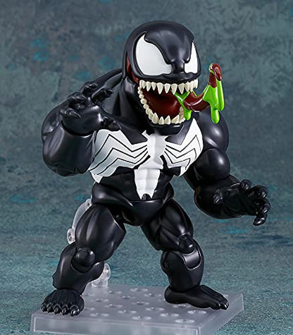 Good Smile Company Nendoroid Marvel Comics Venom with Special Background Sheet Marvel Figures- Japan Figure Store - #1 Bring To You The Best Japanese Goods