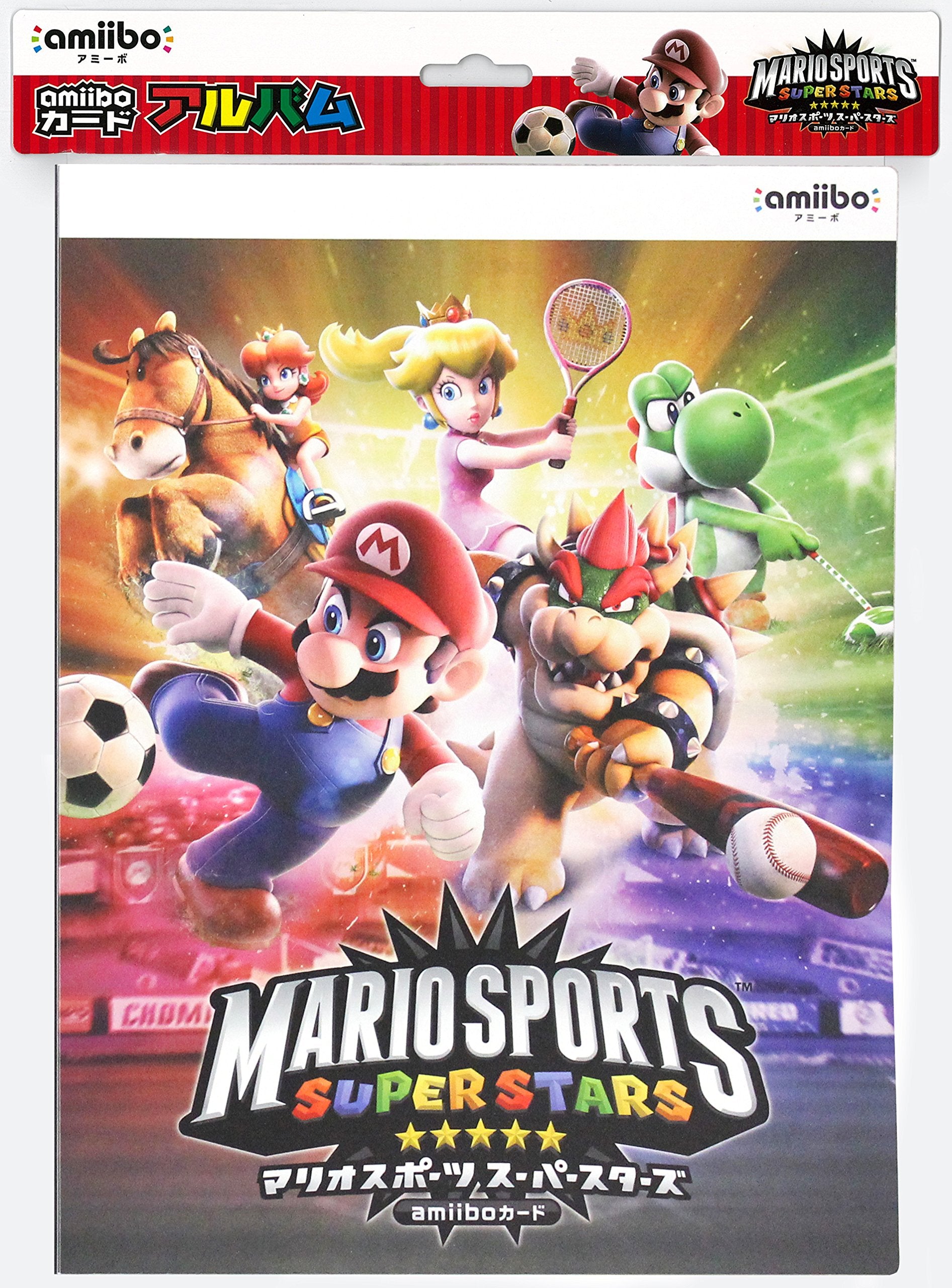 Max Games Amiibo Card Album Mario Sports Superstars Japan- Japan Figure Store - #1 Bring To You The Best Japanese Goods