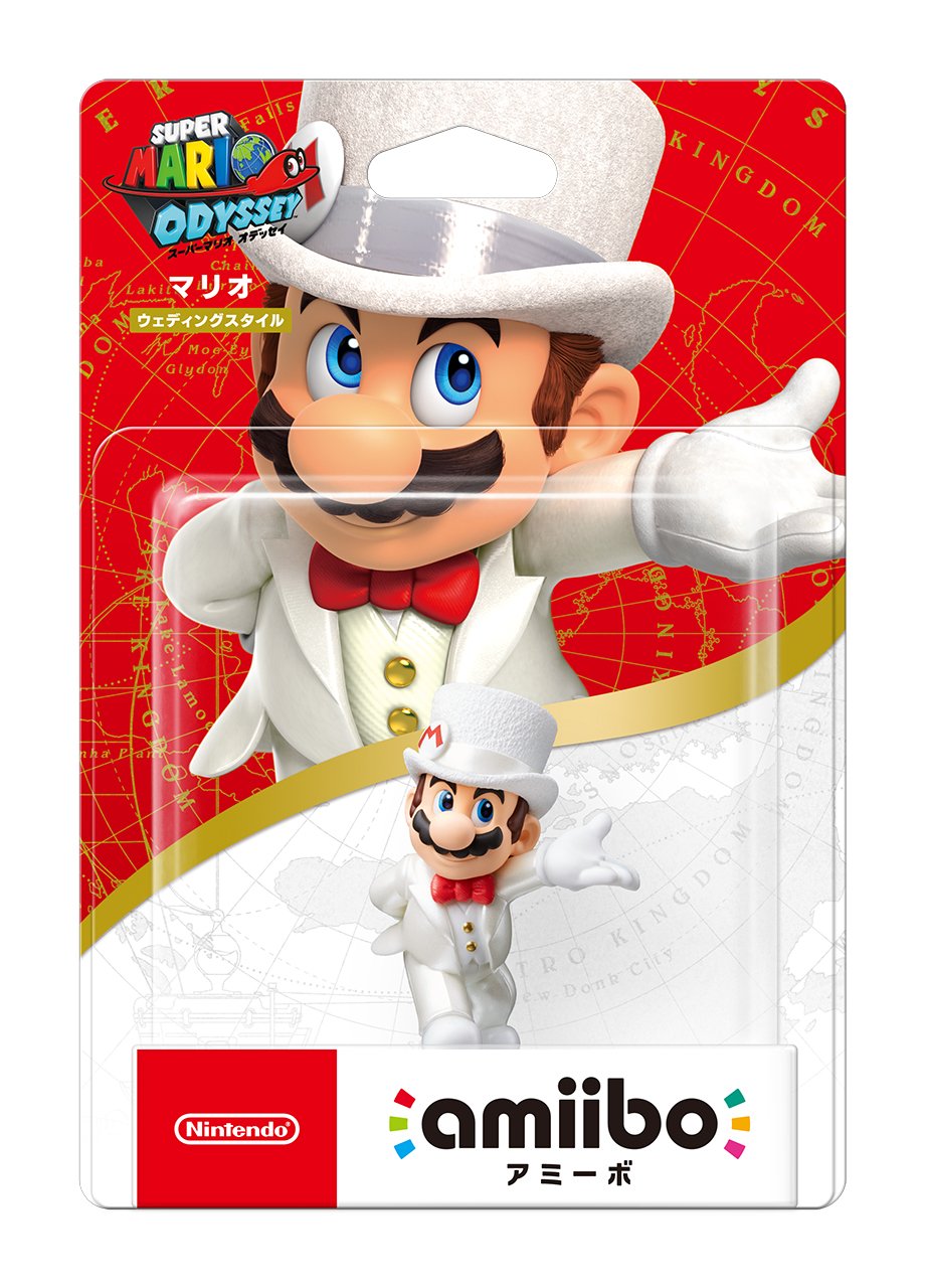 Nintendo Amiibo Mario Wedding Style Super Mario Series Japan- Japan Figure Store - #1 Bring To You The Best Japanese Goods