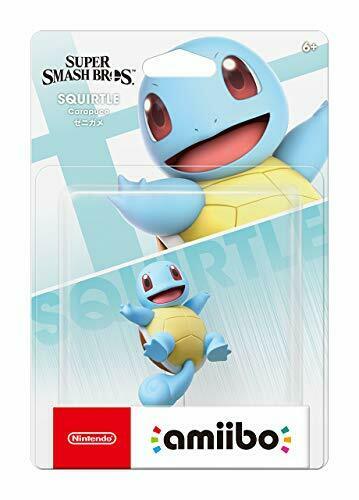 Amiibo Pokemon Squirtle Super Smash Bros. Series