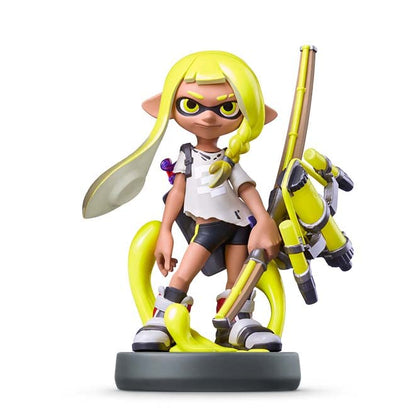 Nintendo Amiibo Splatoon Series 3-Pack Inkling Yellow Octring Blue Kojake Japan- Japan Figure Store - #1 Bring To You The Best Japanese Goods