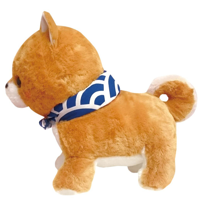 AMUSE Mameshiba San Kyodai Big Plush Doll Mametaro- Japan Figure Store - #1 Bring To You The Best Japanese Goods