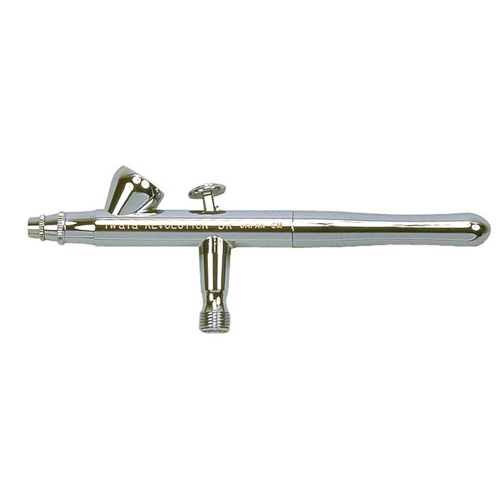 ANEST IWATA Hp-Br Air Brush 0.3Mm 1.5Ml Double Action Revolution Series- Japan Figure Store - #1 Bring To You The Best Japanese Goods