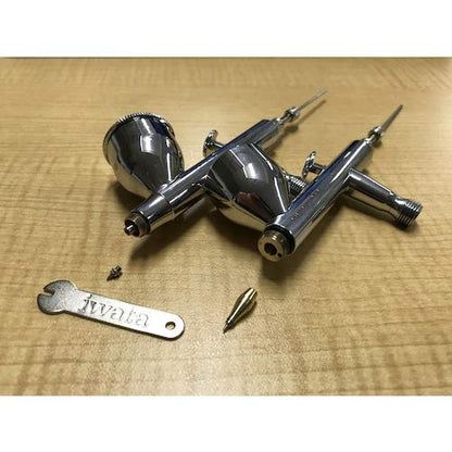 ANEST IWATA Hp-Bs Air Brush 0.3Mm 1.5Ml Double Action Eclipse Series- Japan Figure Store - #1 Bring To You The Best Japanese Goods