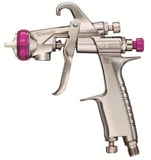 ANEST IWATA Kiwami-1-16B12 Small Spray Gun Dia. 1.6Mm Gravity-Feed Type- Japan Figure Store - #1 Bring To You The Best Japanese Goods