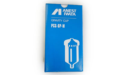 ANEST IWATA Pcg-6P-M Plastic Gravity Cup 600Ml For W-400, Lph-400- Japan Figure Store - #1 Bring To You The Best Japanese Goods