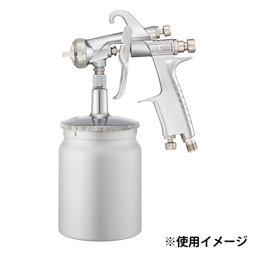 ANEST IWATA Wider1-18N1S Suction Feed Spray Gun 1.5Mm Nozzle- Japan Figure Store - #1 Bring To You The Best Japanese Goods