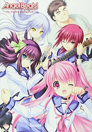 Angel Beats! -1st Beat- Perfect Visual Book Art Book