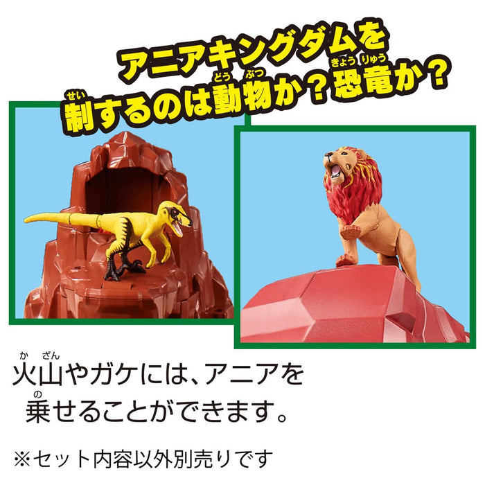 Takara Tomy Ania Adventure Continent Kingdom Map Set - Great Japan Adventure- Japan Figure Store - #1 Bring To You The Best Japanese Goods