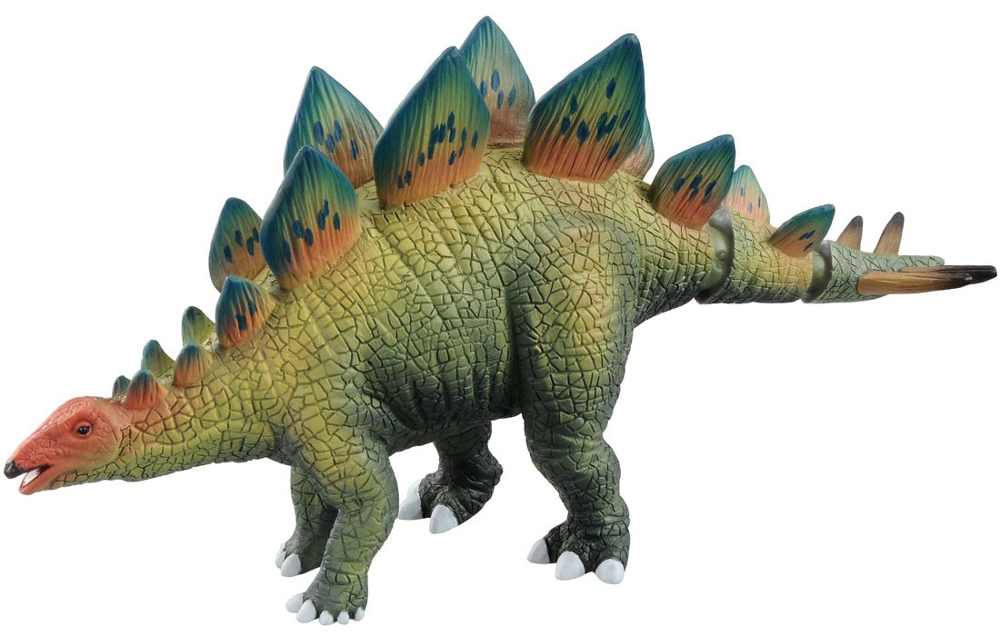 TAKARA TOMY Al-03 Animal Adventure Stegosaurus Figure- Japan Figure Store - #1 Bring To You The Best Japanese Goods