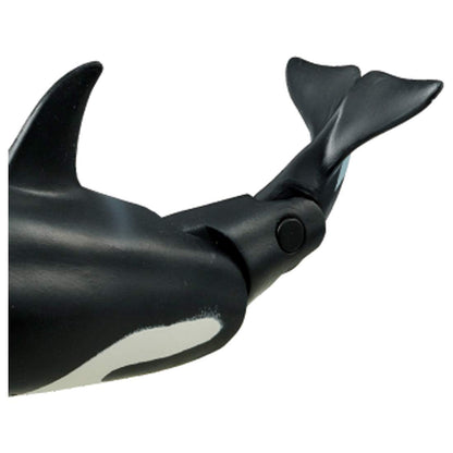 TAKARA TOMY Al-08 Animal Adventure Killer Whale Parent And Child Floating Version Figure- Japan Figure Store - #1 Bring To You The Best Japanese Goods